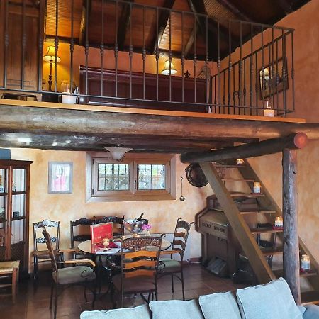 Casa Las Riquelas Sauzal Eksteriør billede