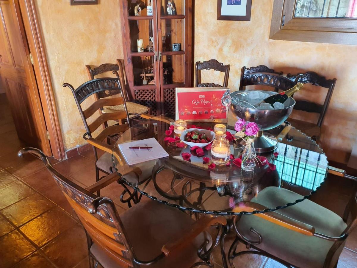 Casa Las Riquelas Sauzal Eksteriør billede